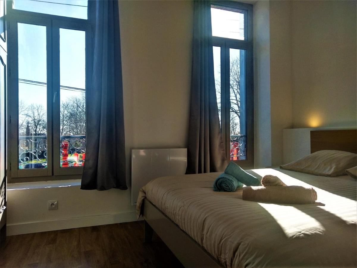 Le Cours Foucault - 3 Appartements - 8 Couchages Montauban Esterno foto