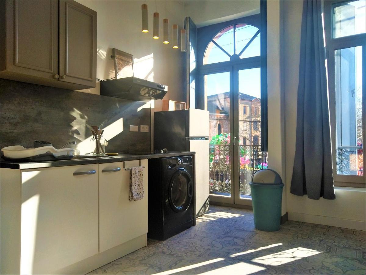 Le Cours Foucault - 3 Appartements - 8 Couchages Montauban Esterno foto