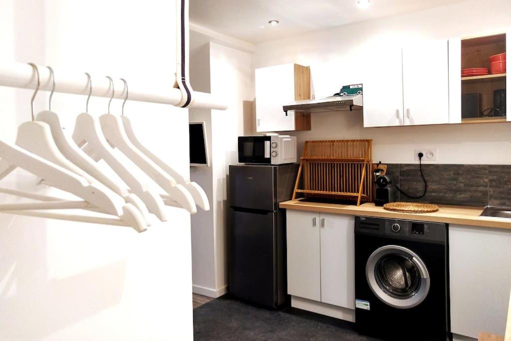 Le Cours Foucault - 3 Appartements - 8 Couchages Montauban Esterno foto