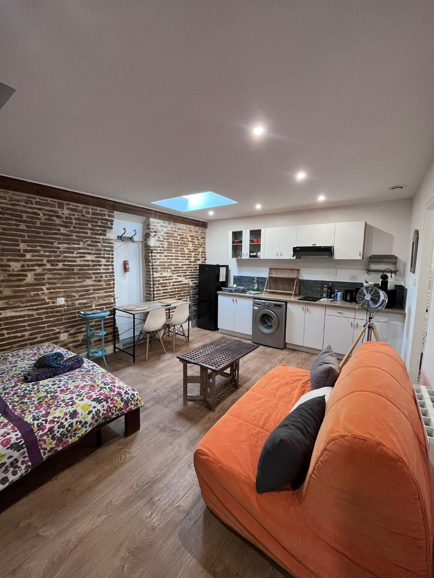 Le Cours Foucault - 3 Appartements - 8 Couchages Montauban Esterno foto